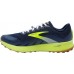 Brooks Men's Catamount Trail Running Grey/Neon Green Shoes