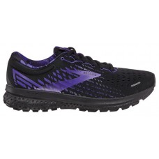Brooks Men's Empower Her Collection Ghost 13 Running Black/Violet Blue Shoes Brooks Men's Empower Her Collection Ghost 13 Running Black/Violet Blue Shoes