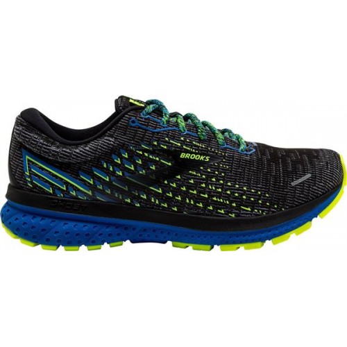 Brooks Men's Ghost 13 Running Black Pixel Shoes Brooks Men's Ghost 13 Running Black Pixel Shoes