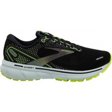 Brooks Men's Ghost 14 Running Black Reflective Shoes