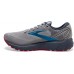 Brooks Men's Ghost 14 Running Grey/Blue/Red Shoes