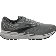 Brooks Men's Ghost 14 Running Grey/Grey Shoes