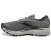 Brooks Men's Ghost 14 Running Grey/Grey Shoes
