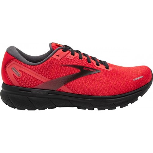 Brooks Men's Ghost 14 Running Red Shoes Brooks Men's Ghost 14 Running Red Shoes