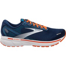 Brooks Men's Ghost 14 Running Teal Shoes Brooks Men's Ghost 14 Running Teal Shoes