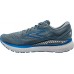 Brooks Men's Glycerin 19 GTS Running Grey/Blue Shoes