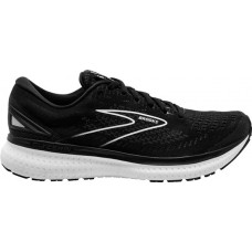 Brooks Men's Glycerin 19 Running Black/White Shoes Brooks Men's Glycerin 19 Running Black/White Shoes