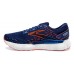Brooks Men's Glycerin 20 GTS Running Blue/Orange Shoes