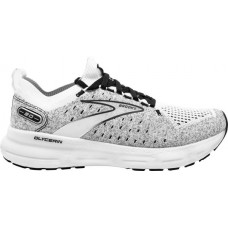 Brooks Men's Glycerin StealthFit 20 Running Soft White/Grey Shoes Brooks Men's Glycerin StealthFit 20 Running Soft White/Grey Shoes
