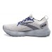 Brooks Men's Glycerin StealthFit 20 Running White/Blue Shoes
