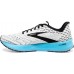 Brooks Men's Hyperion Tempo Running Black/White/Aqua Shoes Brooks Men's Hyperion Tempo Running Black/White/Aqua Shoes