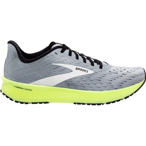 Brooks Men's Hyperion Tempo Running Grey/NightLife Shoes Brooks Men's Hyperion Tempo Running Grey/NightLife Shoes