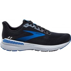 Brooks Men's Launch 8 GTS Running Black/Grey Shoes