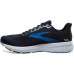Brooks Men's Launch 8 Running Black/Grey Shoes Brooks Men's Launch 8 Running Black/Grey Shoes