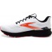 Brooks Men's Launch 8 Running White/Black/Orange Shoes