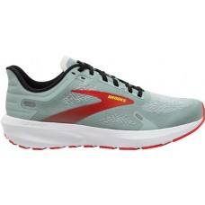 Brooks Men's Launch 9 Running Teal/Orange Shoes