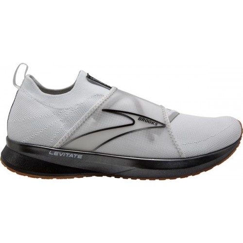 Brooks Men's Levitate 4 LE Running White/Black Shoes Brooks Men's Levitate 4 LE Running White/Black Shoes