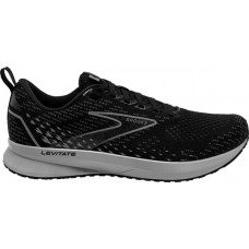 Brooks Men's Levitate 5 Running Black Shoes Brooks Men's Levitate 5 Running Black Shoes