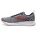Brooks Men's Levitate 5 Running Grey/Orange Shoes Brooks Men's Levitate 5 Running Grey/Orange Shoes