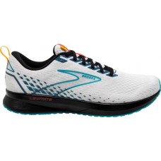 Brooks Men's Levitate 5 Running White/Blue/Black Shoes