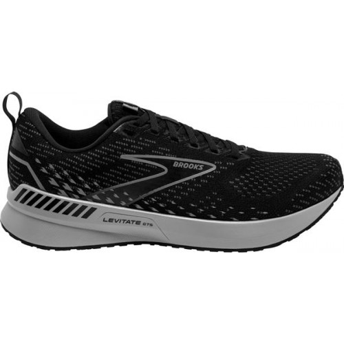 Brooks Men's Levitate GTS 5 Running Black Shoes Brooks Men's Levitate GTS 5 Running Black Shoes