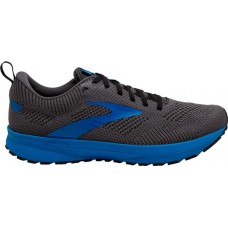 Brooks Men's Revel 5 Running Grey/Blue Shoes