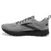 Brooks Men's Revel 5 Running Grey/Metallic Silver Shoes Brooks Men's Revel 5 Running Grey/Metallic Silver Shoes
