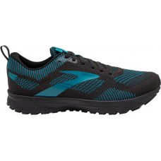 Brooks Men's Revel 5 Running Teal/Grey Shoes