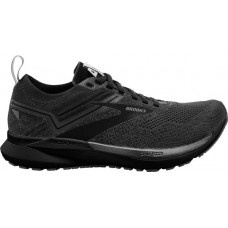 Brooks Men's Ricochet 3 Running Grey/Black Shoes