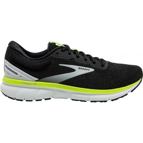 Brooks Men's Trace Running Black/Nightlife Shoes Brooks Men's Trace Running Black/Nightlife Shoes