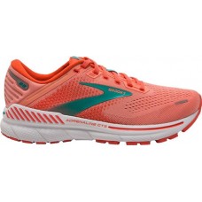 Brooks Women's Adrenaline GTS 22 Running Coral Shoes