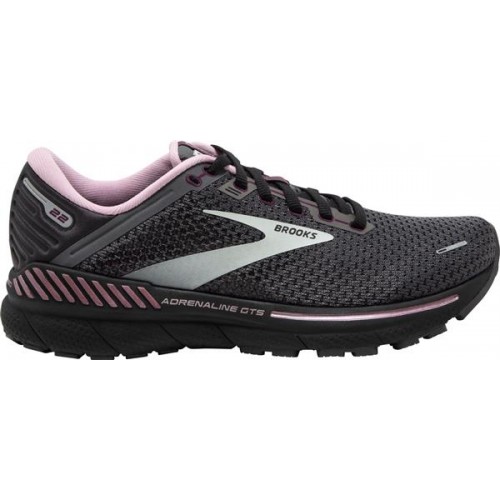 Brooks Women's Adrenaline GTS 22 Running Grey Shoes Brooks Women's Adrenaline GTS 22 Running Grey Shoes