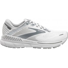 Brooks Women's Adrenaline GTS 22 Running White/Grey Shoes