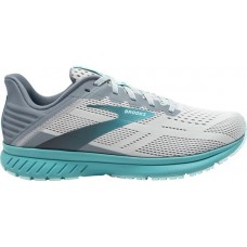 Brooks Women's Anthem 5 Running Grey/Teal Shoes Brooks Women's Anthem 5 Running Grey/Teal Shoes