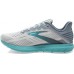 Brooks Women's Anthem 5 Running Grey/Teal Shoes Brooks Women's Anthem 5 Running Grey/Teal Shoes
