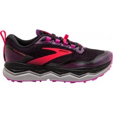Brooks Women's Caldera 5 Trail Running Black/Fuschia Shoes