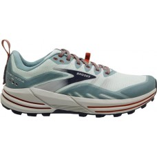 Brooks Women's Cascadia Trail 16 Running Navy/Green Shoes