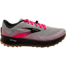 Brooks Women's Catamount Trail Running Pink/Black Shoes