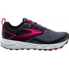 Brooks Women's Divide 2 Trail Running Black/Pink Shoes