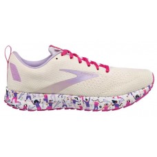 Brooks Women's Empower Her Collection Revel 4 Running White/Pink Shoes Brooks Women's Empower Her Collection Revel 4 Running White/Pink Shoes