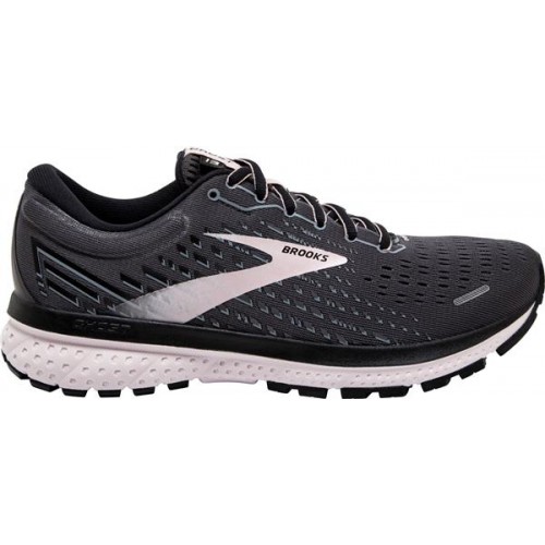 Brooks Women's Ghost 13 Running Black/Violet Shoes Brooks Women's Ghost 13 Running Black/Violet Shoes