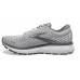 Brooks Women's Ghost 13 Running Grey/White Shoes Brooks Women's Ghost 13 Running Grey/White Shoes