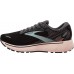Brooks Women's Ghost 14 Running Black/Peach Shoes