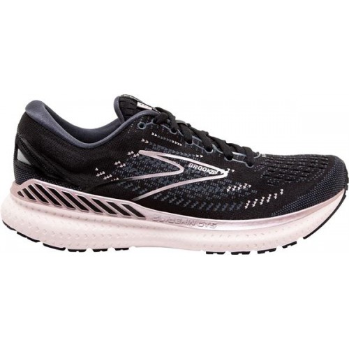 Brooks Women's Glycerin 19 GTS Running Black Shoes Brooks Women's Glycerin 19 GTS Running Black Shoes