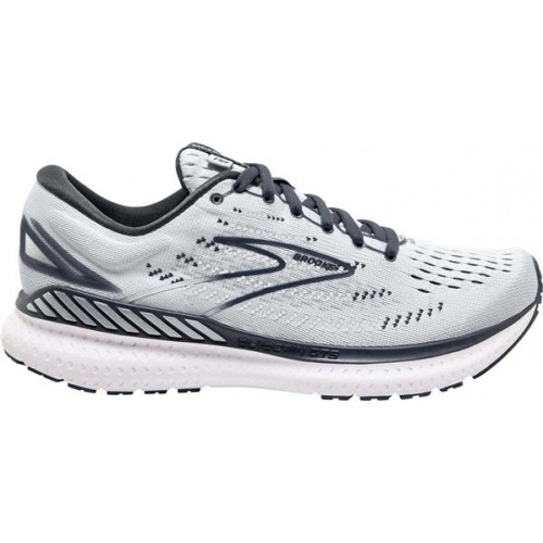 Brooks Women's Glycerin 19 GTS Running Grey Shoes Brooks Women's Glycerin 19 GTS Running Grey Shoes