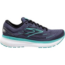 Brooks Women's Glycerin 19 Running Black/Blue Shoes