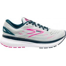 Brooks Women's Glycerin 19 Running White/Navy Shoes