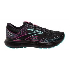 Brooks Women's Glycerin 20 Running Black/Pink Shoes Brooks Women's Glycerin 20 Running Black/Pink Shoes