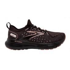 Brooks Women's Glycerin StealthFit 20 Running Black/Peach Shoes