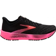 Brooks Women's Hyperion Tempo Running Black/Pink Shoes